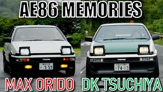 Why DK Tsuchiya continues tuning AE86 over 25 years? Why MAX Orido bought AE86 again?