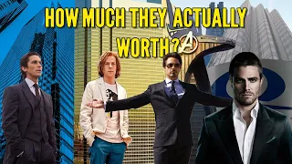 How much these Fictional Companies actually Worth