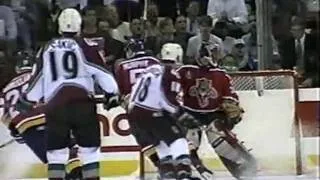 Peter Forsberg 1996 Finals Hat Trick