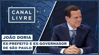 JOÃO DORIA | CANAL LIVRE