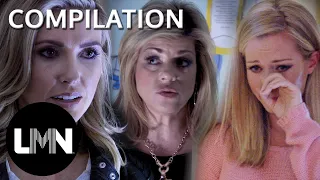 "I'm PARALYZED!" Reality Stars Encounter DARK Spirits (Compilation) - The Haunting Of... | LMN