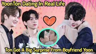 YOONTON | DATING IN REAL LIFE! CAME TO SUPPORT HIS LOVER