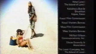 Incomplete Travel Channel Split Screen Credits (2001)