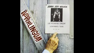 Desperados Waiting For A Train~Jerry Jeff Walker