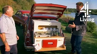 He Built a Trailer Home in the Back of His Car for £1,000! | George Clarke's Amazing Spaces
