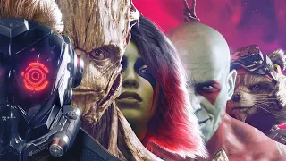 Guardians of The galaxy.Стражи галактики PS5