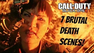 7 Most BRUTAL Death Scenes In Call Of Duty Black Ops: 3