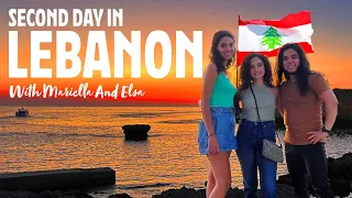 Jeita Grotto, Harissa, and Byblos! - Lebanon Travel Vlog 🇱🇧 - Day 2