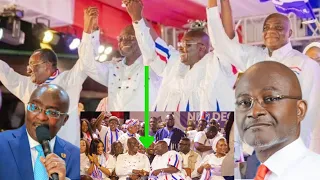 Breaking News !!! Kennedy Agyapong Has Finally Join The Campaign Team Of Bawumia This Morning.