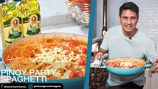 Goma At Home: Pinoy Party Spaghetti