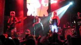 Glamour Is A Rocky Road & Kooler Than Jesus - Thrill Kill Kult @Trees 9/25/2012