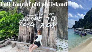 MOST BEAUTIFUL PLACE IN THE WORLD Maya Bay on Kho Phi Phi is open now 4k video