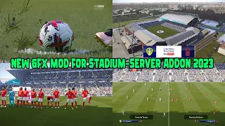 NEW GFX MOD FOR STADIUM-SERVER ADDON 2023 || ALL PATCH COMPATIBLE || HOW TO INSTALATION