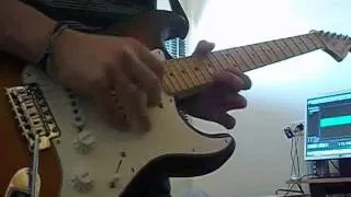 Red Hot Chili Peppers - Turn it again (guitar cover solo)