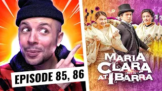 🎬MARIA CLARA AT IBARRA - FULL EPISODE 85 + 86 | Eng Sub | HONEST REACTION