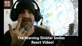 The Lame Dad React to The Warning with "SINISTER SMILES" LIVE @ WHISKY A GO GO JAN 2020! #TheWarning