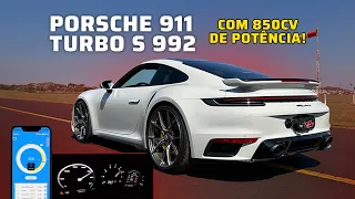 RACE 100/200: Porsche 911 Turbo S 992!