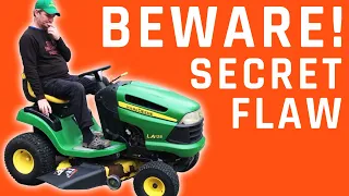 Your Riding Lawn Mower's Dirty Little Secret