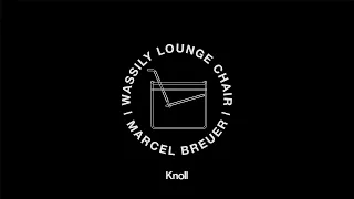 Celebrate the Knoll Wassily Lounge Chair Collection | Designed by Bauhaus Architect Marcel Breuer