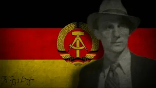 "Somos o exército negro de Geyer" Cantado por Ernst Busch