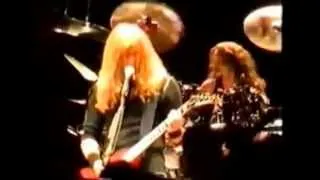 Megadeth - Anarchy In UK [Live] [HQ]