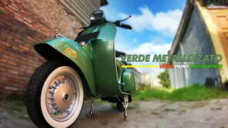 Vespa Restoration Original Color Part 2 | Finishing