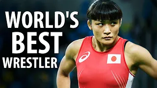 The Best Wrestler in the World. Genius of Freestyle Wrestling - Kaori Icho