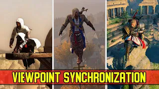 Viewpoint Synchronisation in Every Assassin's Creed