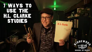 Why I Love H.L. Clarke's Technical Studies for Cornet / Trumpet