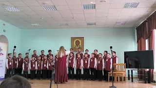 Хор «Пересвет» в Тобольске конкурс «Весенние мелодии Сибири»