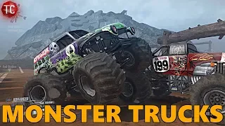 SpinTires MudRunner: MONSTER TRUCKS