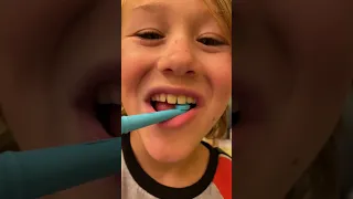 Your Kids Don't Like Brushing Their Teeth? WATCH THIS! (Brushing Teeth Song) #shorts