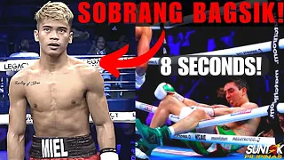 THE NEXT PACQUIAO! ANG KILABOT NG AGUSAN DEL SUR! AT BAGONG INABANGAN NG PILIPINO! | MIEL FAJARDO