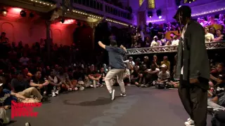 Bouboo vs Riceball 1ST ROUND BATTLES Hiphop Forever - Summer Dance Forever 2016