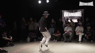 Aaron vs Jawzy | Top 8 Popping | Under One Groove Vol.2