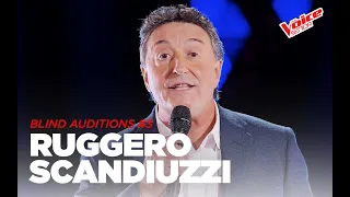 Ruggero Scandiuzzi “I tuoi particolari” - Blind Audition #3 - The Voice Senior