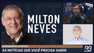 Milton Neves: "Uma vitória contra o Corinthians vale 50 vezes mais"