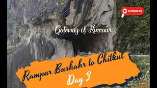 Rampur Bushahr to Chitkul | Day 3| Devbhoomi Himachal #chitkul #bikeride #hondacb300r @RideWidZack