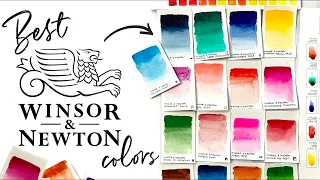 Top 10 BEST Winsor & Newton Watercolor COLORS