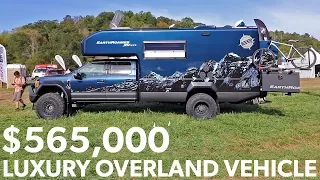 What a $565,000 Overland Vehicle Looks Like - EarthRoamer Luxury Expedition Vehicle Rig Walkaround