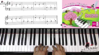 Page 41 Ballerina Shoes A Little Pianist Piano Pieces For Young Beginners