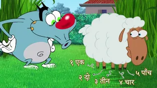 हिंदी Oggy and the Cockroaches 🐑 अजीब भेड़ Hindi Cartoons for Kids