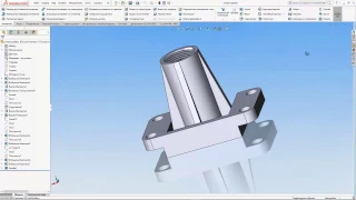 6 урок SOLIDWORKS  Оцифровка в трехмерную модель