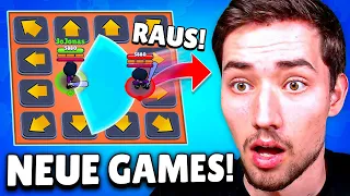 NEUE MINIGAMES SIND... 😨 Brawl Stars Challenge