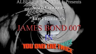 "You Only Live Twice' James Bond Custom Gunbarrel (60fps) [HD]