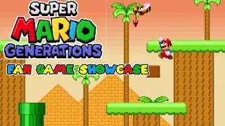 Super Mario Generations - SAGE/NCFC 2020 Demo FULL PLAYTHROUGH
