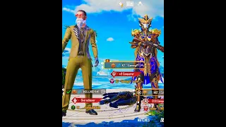 PHARAOH X-Suit Revenge @hackerbolteyypbc Attitude Lobby Bgmi X-Suit #bgmi #battleroyalegame #gaming#viral