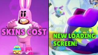 Brawl stars season 11 skins cost?+new loading screen+lobby music/CREDITS:CLB