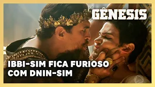 GENESIS: Ibbi-Sim fica furioso com comportamento de Dnin-Sim