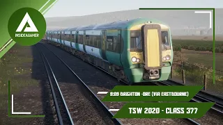 TSW 2020 - Brighton - Ore (via Eastbourne)  - Class 377/4n - Eastcoastway DLC - Live